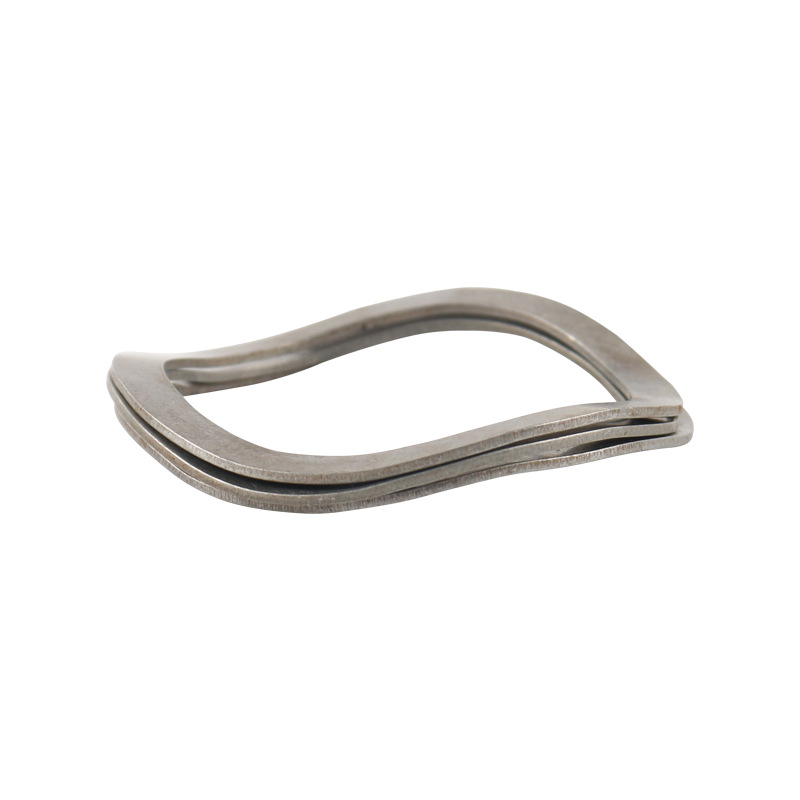 Wave spring, steel carbon brush frame, compression spring, stainless steel special-shaped spring, special-shaped wave spring, compression spring, non-standard parts undefined