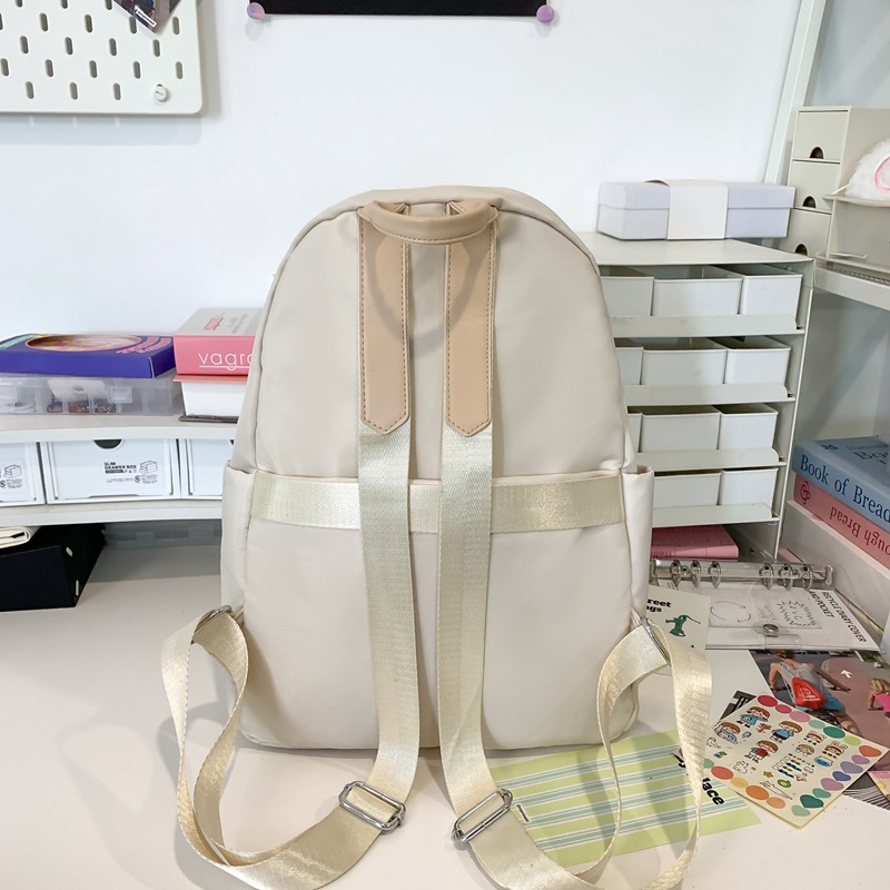 Outdoor leisure large-capacity travel backpack, waterproof, lightweight and versatile, commuting computer backpack, high-end schoolbag Specification drawing