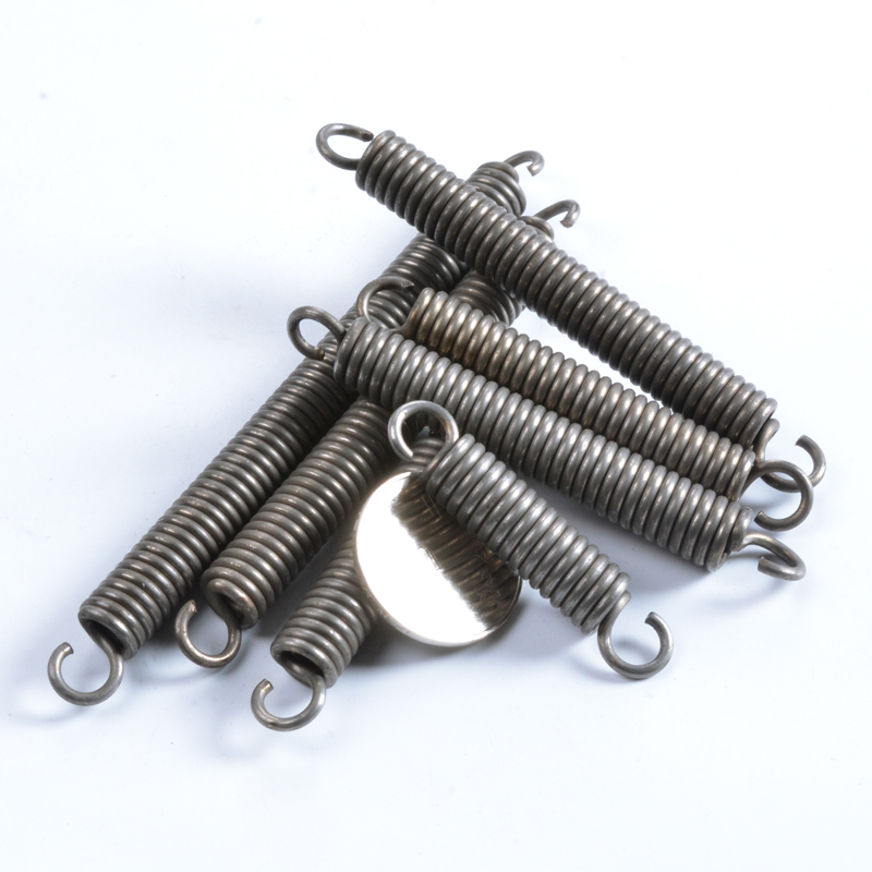 Spring large and small tension spring motorcycle station frame hook straightening machine, tension spring tent shed spring micro-tiller custom-made 1.8 Item Picture