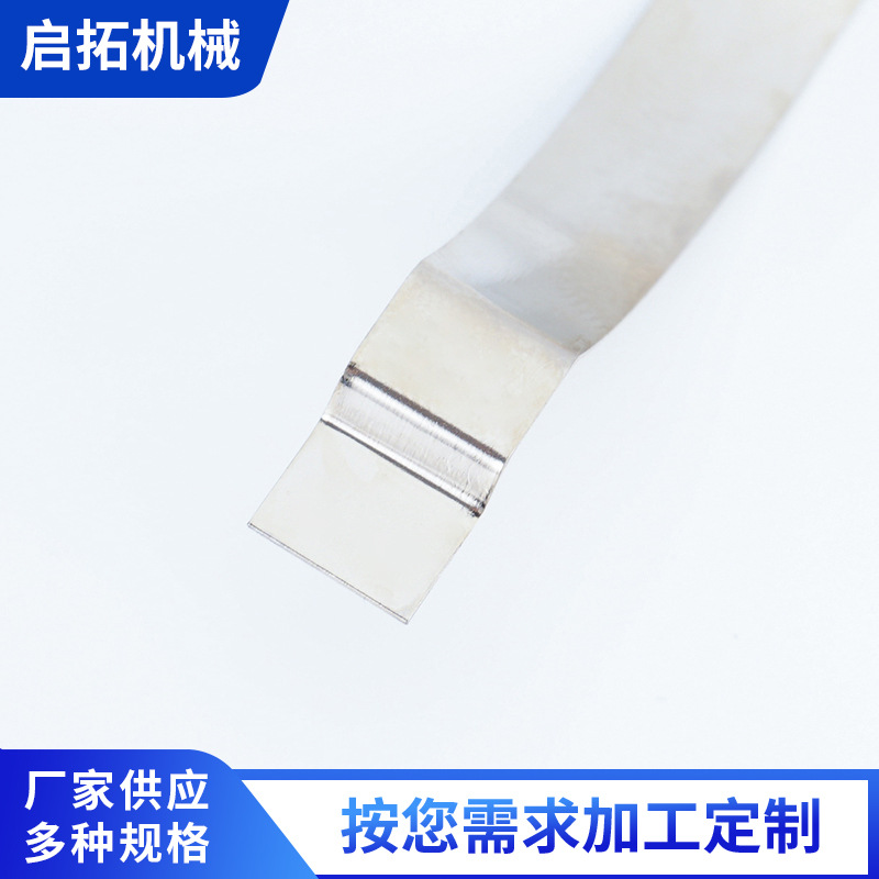 Supply 65 manganese bow-shaped spring bending parts, metal stamping spring pieces, spring pieces, arc-shaped semi-circular spring pieces Specification drawing