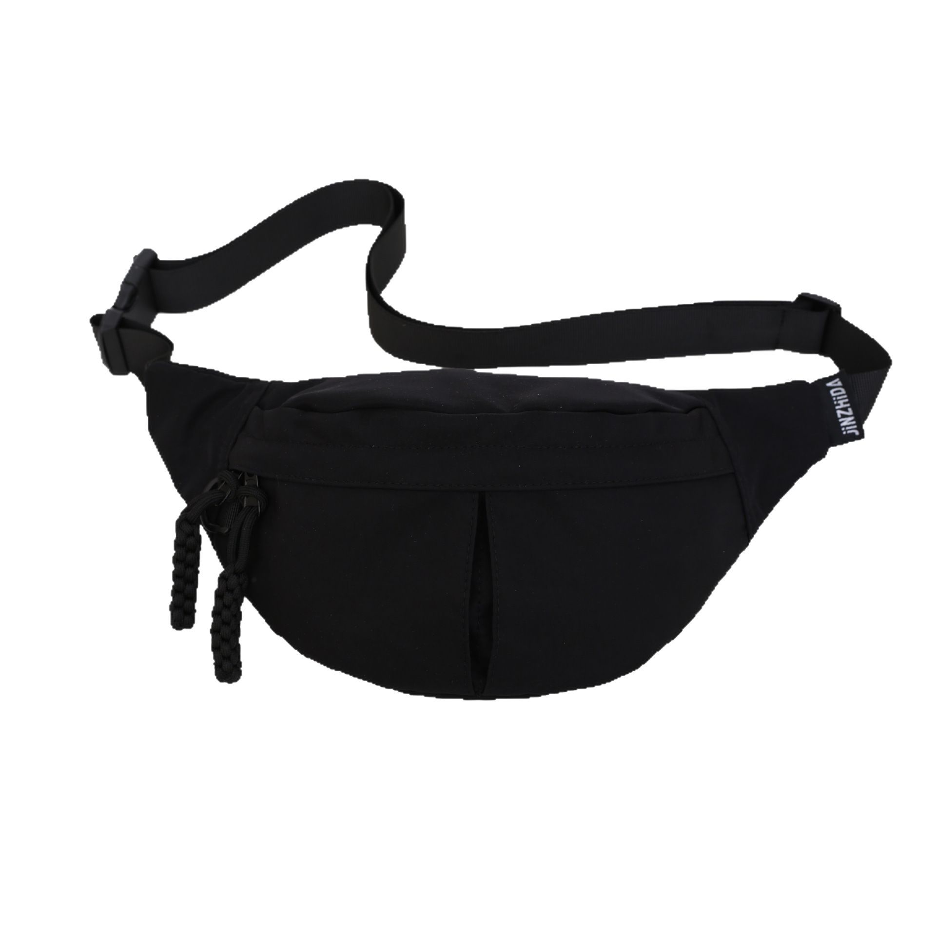 This unisex canvas small bag is simple and versatile. The chest bag has a large capacity and a sense of design. The crossbody bag is fashionable and stylish Item Picture