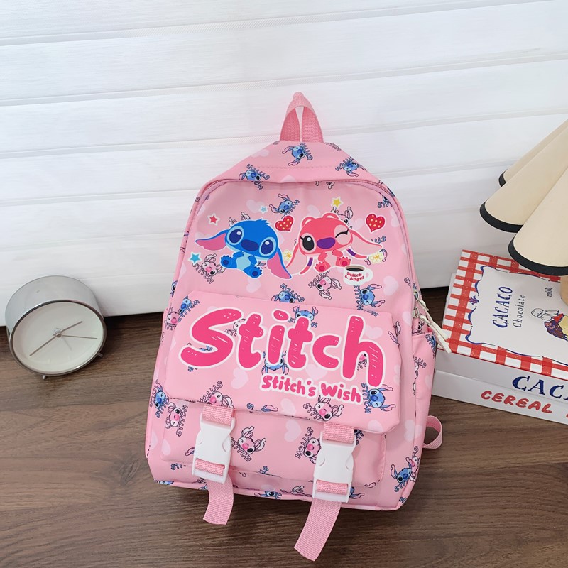 Stilzi Children's backpack, a new summer kindergarten schoolbag with large capacity and simple design, is a lightweight backpack for boys and girls details Picture