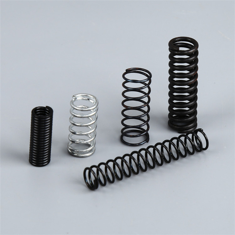 Stainless steel wire diameter compression spring processing, toy switch electrical appliance compression spring, electroplated helical pressure spring details Picture