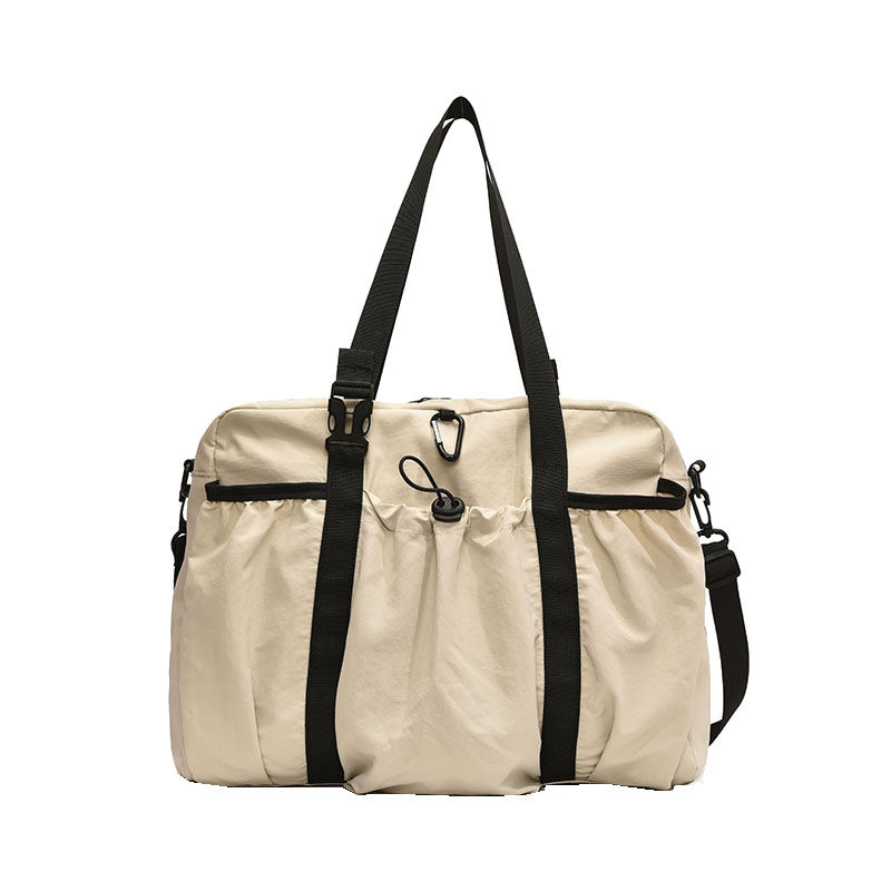 The 2024 new large-capacity women's fashionable casual single-shoulder travel bag is versatile and has a high-end texture. It is a hand-held tote bag Item Picture
