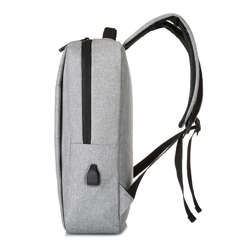 Men's cross-border backpack, fashionable women's business computer bag, large-capacity backpack, casual schoolbag details Picture