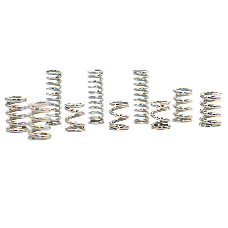 Shenzhen computer heat sink screw spring compression spring battery box remote control spring precision small spring Item Picture