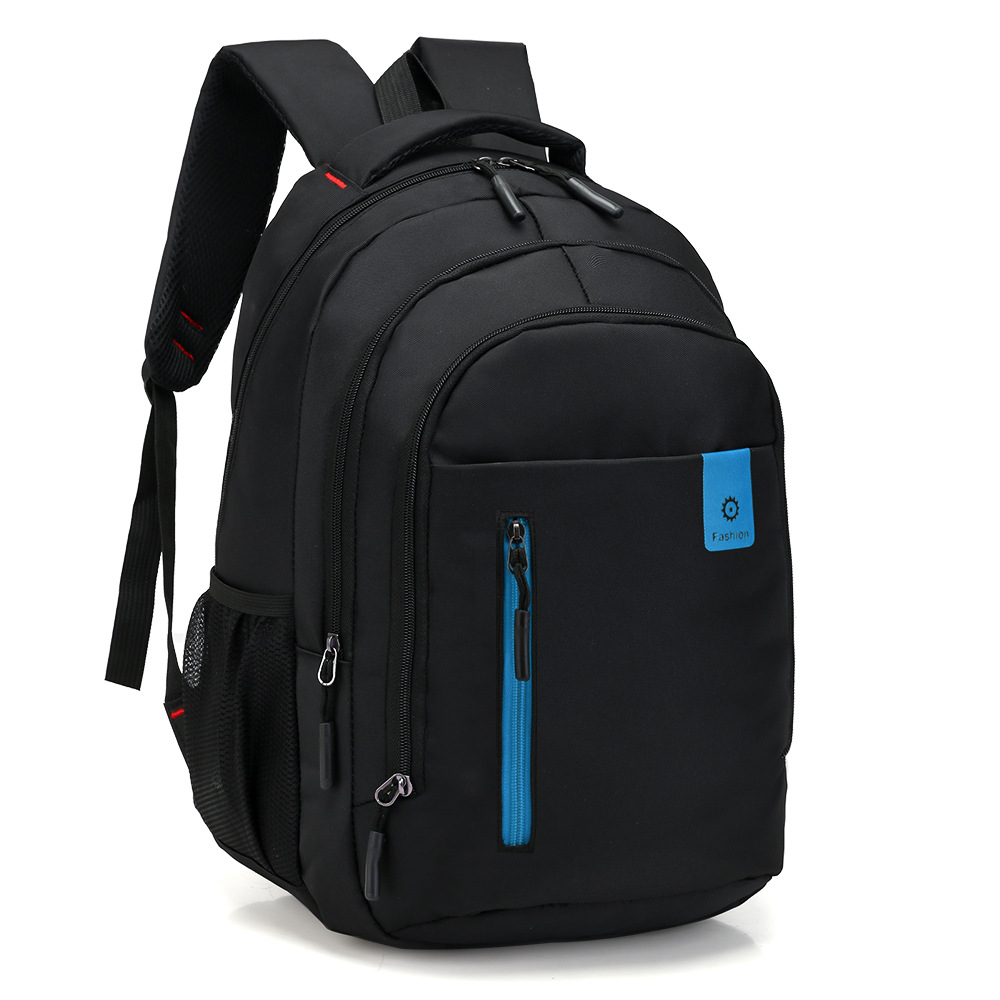 Cross-border men's computer backpack, casual outdoor short-distance commuting men's backpack, business large-capacity men's backpack Item Picture