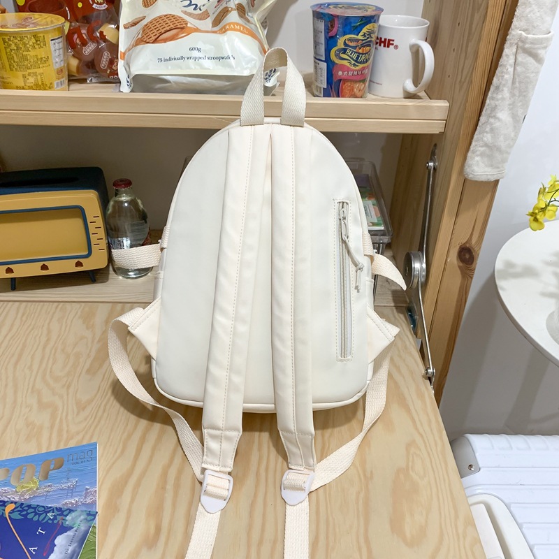 Children's spring outing small backpack, girls' small backpack, 2023 New style, girls' travel and student small schoolbag Specification drawing