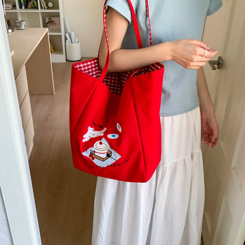 New Korean-style InS-style cute after-school bag handbag, casual, simple, lightweight and versatile crossbody bag for junior and senior high school students full figure