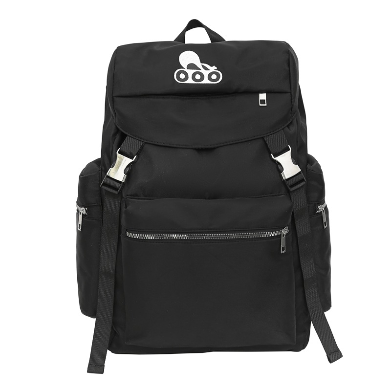 2025 New trendy brand fashionable and versatile backpack, casual, lightweight, sports and travel large-capacity backpack, personalized schoolbag Item Picture