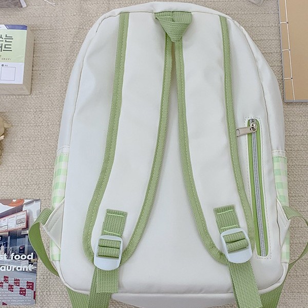 2025 Japanese-style cute backpacks for girls, fresh and versatile college student schoolbags, Korean-style computer bags, and commuting backpacks Application Scenario
