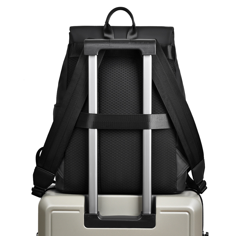 Cross-border backpacks, men's backpacks, large-capacity men's business and leisure backpacks, short-distance travel bags, commuting computer backpacks Specification drawing