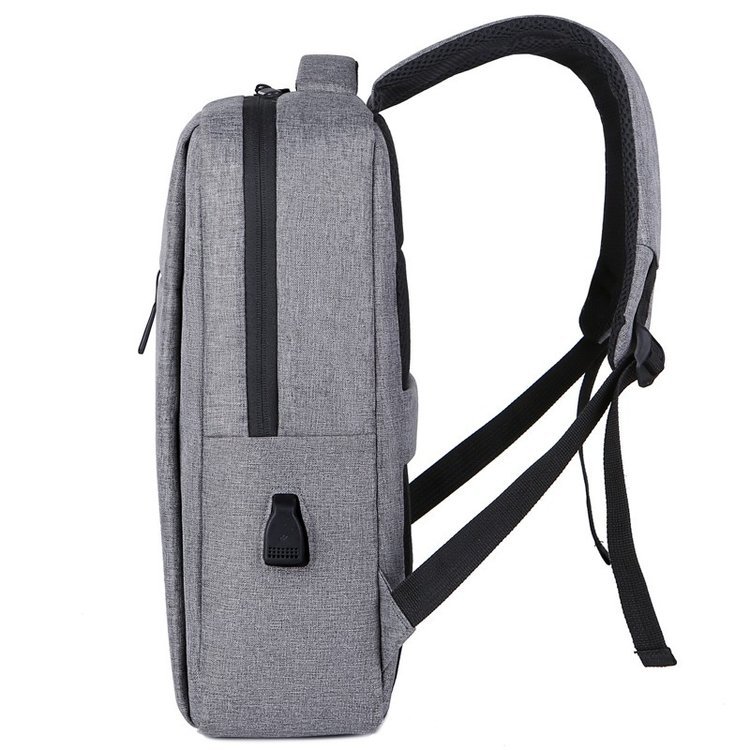 New men's large-capacity backpack, multi-functional backpack, business computer bag, usb charging backpack Specification drawing
