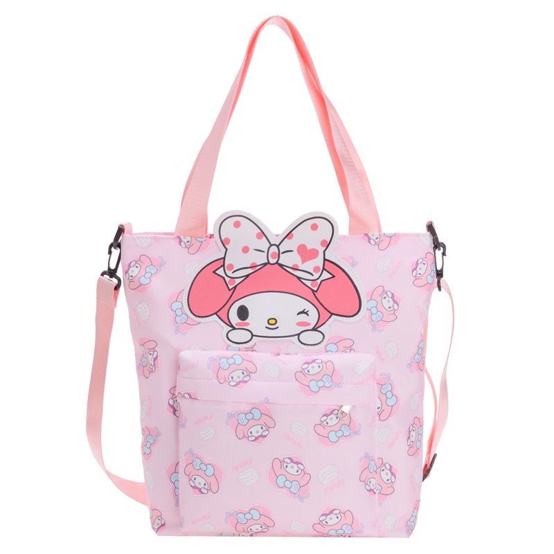 2024 New large-capacity cartoon and anime, trendy, cute and lightweight children's casual single-shoulder bag Item Picture