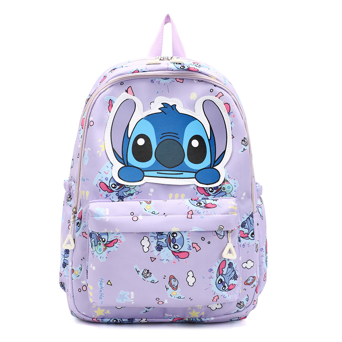 Wholesale of 2025 new style children's schoolbags, cute cartoon large-capacity backpacks for boys, girls and kindergarten babies Item Picture
