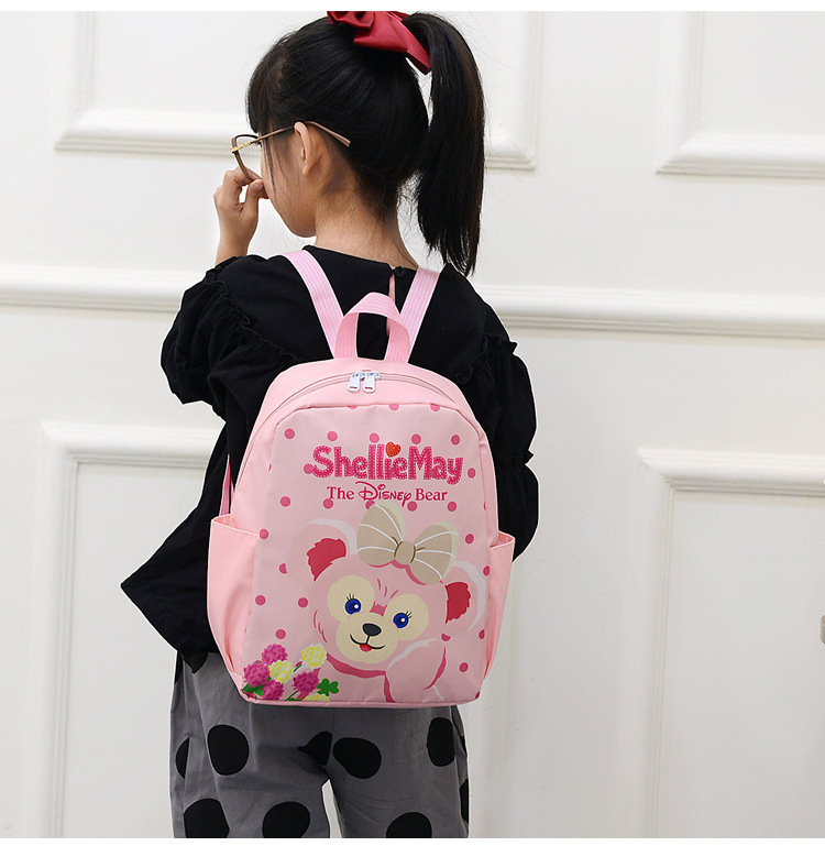 Children's Bag 2021 New Style Cartoon cute anime nylon backpack, lightweight baby small backpack, primary school student schoolbag Specification drawing