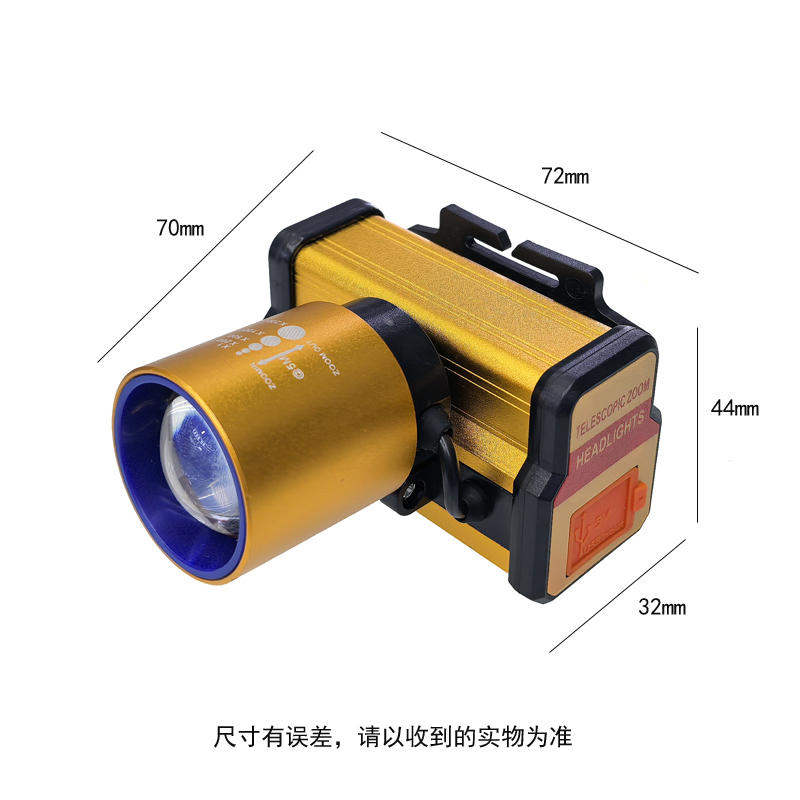 Js-935 USB charging telescopic adjustable white laser headlamp, cycling headlamp, outdoor camping headlamp, miner's lamp, repair headlamp, camping headlamp, fishing headlamp Application Scenario