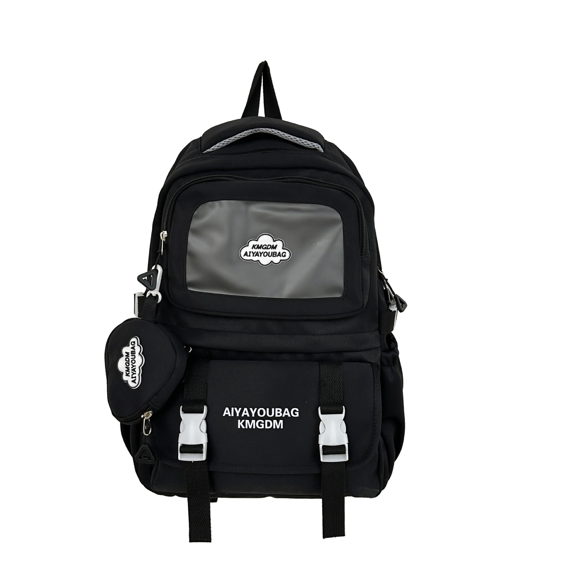 Japanese-style high-appearance-level soft girl casual schoolbag, cute for girls, lightweight backpack for junior and senior high school students, and backpack for college students Item Picture