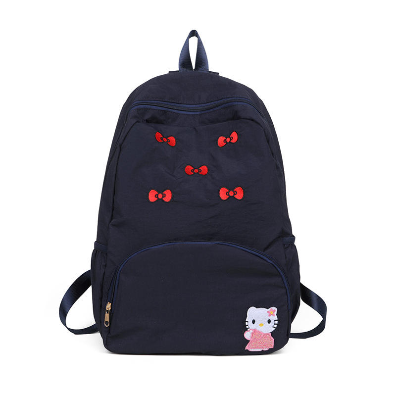 Cute girl bow backpack 2024 back-to-school season New small backpack for girls and children's tutorial classes Item Picture