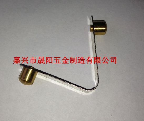 Specializing in the production of various medical, rehabilitation and sports equipment crutches accessories, double iron ball 22-tube spring pieces details Picture