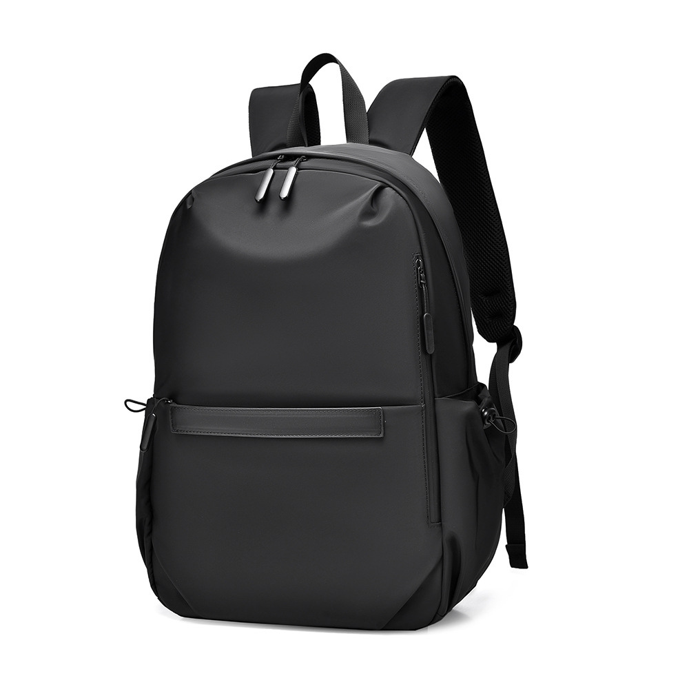 Cross-border backpack, men's simple and casual bag, large-capacity travel backpack, lightweight commuting computer backpack Item Picture
