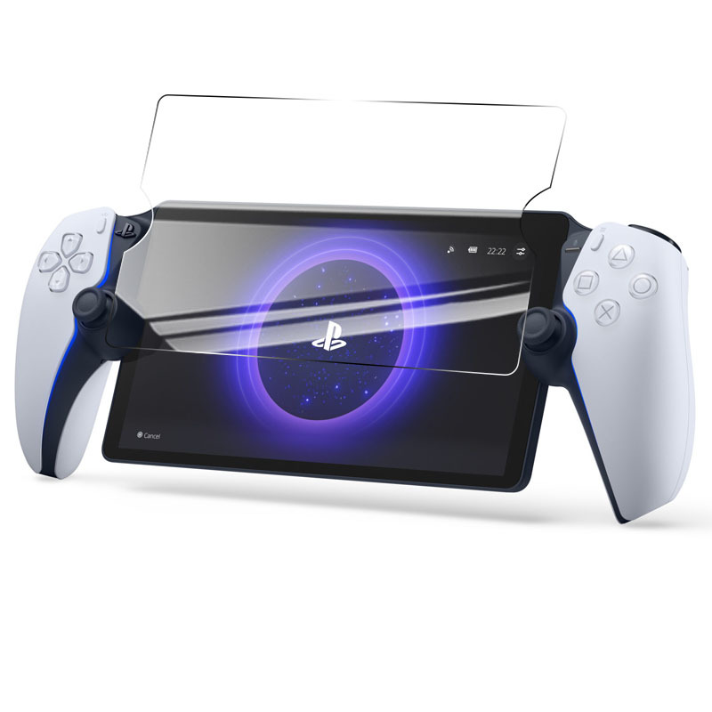 Suitable for SONY PS5 game console tempered film PlayStation Portal handheld glass protective film 8-inch Item Picture
