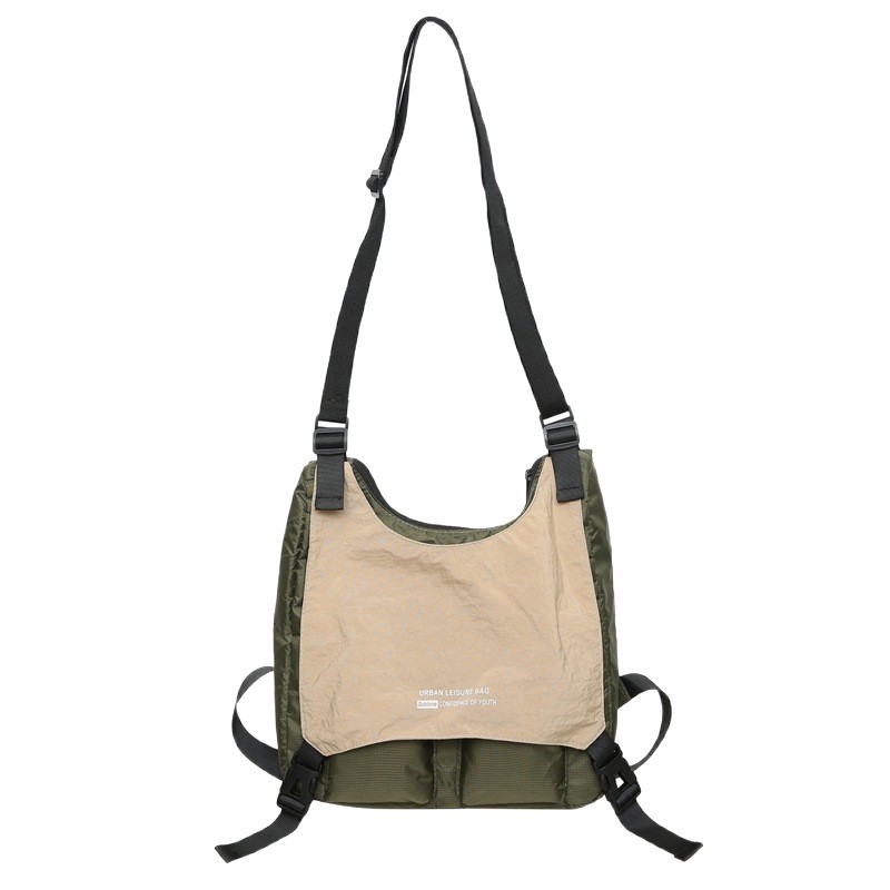 A new high-appearation-level mountain series ins multi-purpose lightweight backpack for men and women, a crossbody bag for mountain climbing, cycling and camping Item Picture