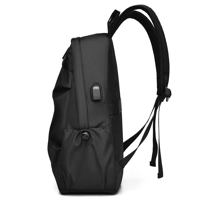 New street fashion backpacks, men's fashionable backpacks, lightweight girls' schoolbags, high-appearing-level backpacks on Instagram details Picture