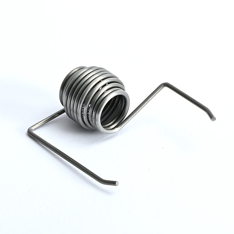 Stainless steel torsion spring, single and double torsion special-shaped springs, 90 degrees /180 degrees torque switch clip button springs undefined