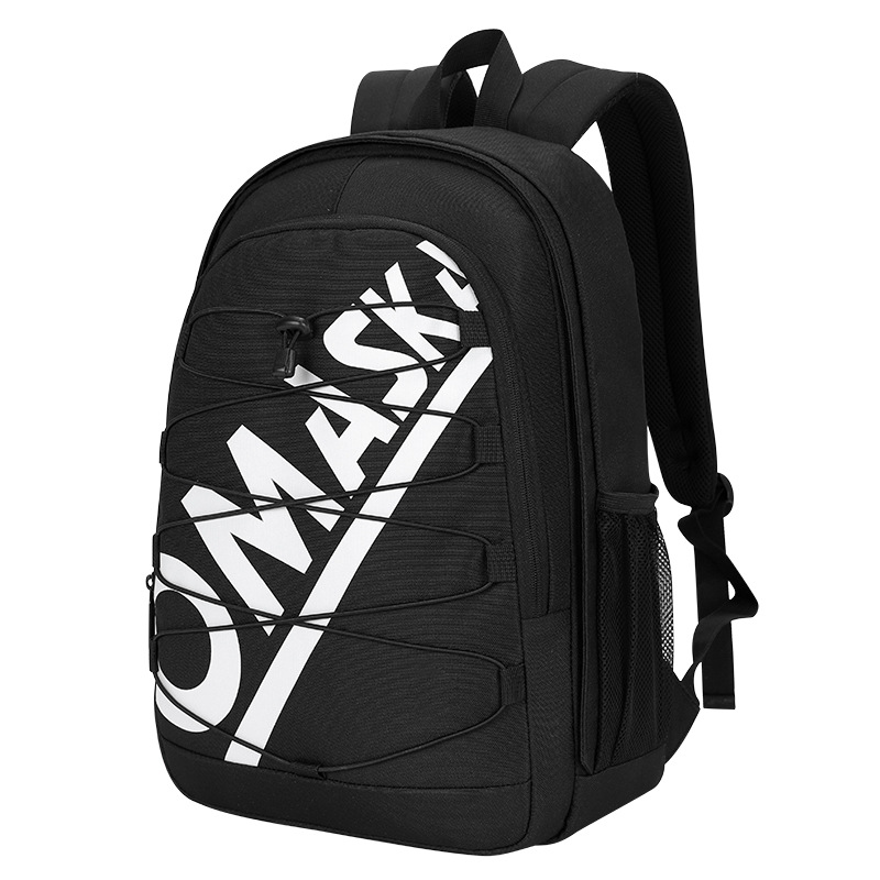 【 Customized 】logo outdoor casual backpack, men's large-capacity student schoolbag, travel backpack, casual backpack Application Scenario