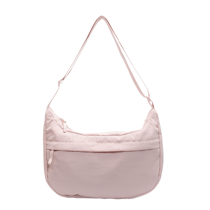 Fashionable commuting large-capacity single-shoulder crossbody bag for women, new spring casual and versatile tote bag, portable dumpling bag Item Picture