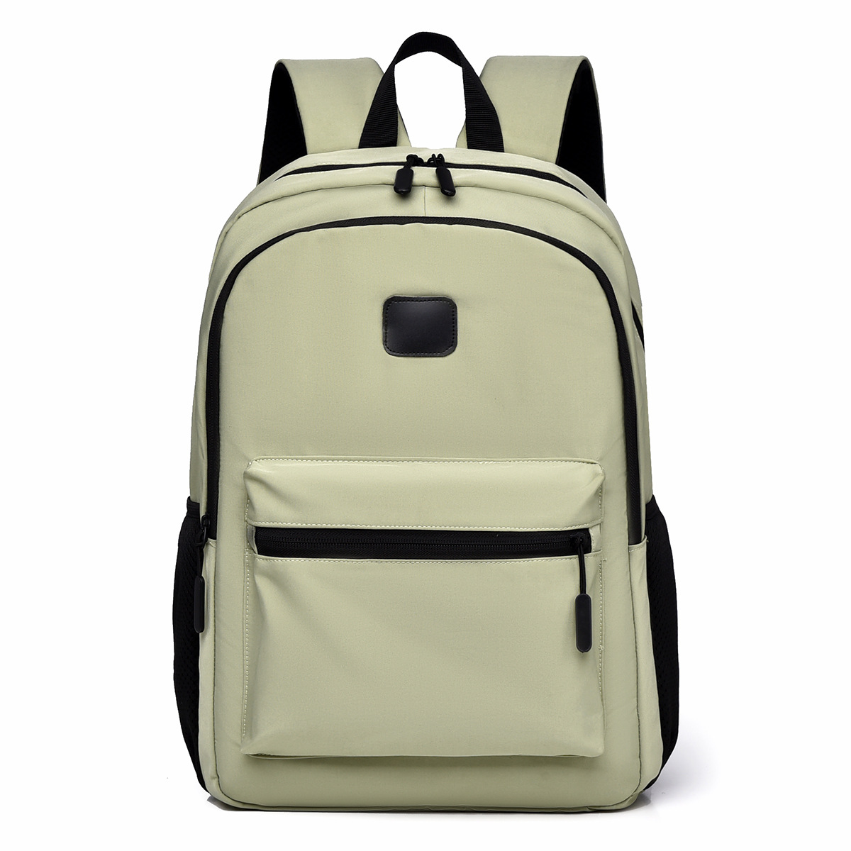 New simple and casual backpacks for girls, outdoor travel backpacks, large-capacity student schoolbags, and commuting backpacks full figure