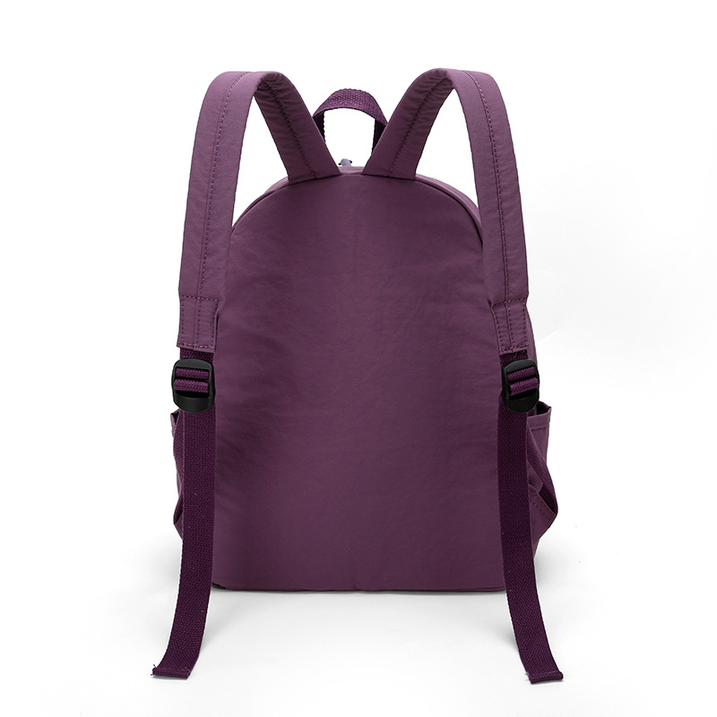 The new forest-themed backpack with a high level of appearance and fresh candy color will charm you. It's a lightweight backpack for women's short trips, mountain climbing and tourism Specification drawing