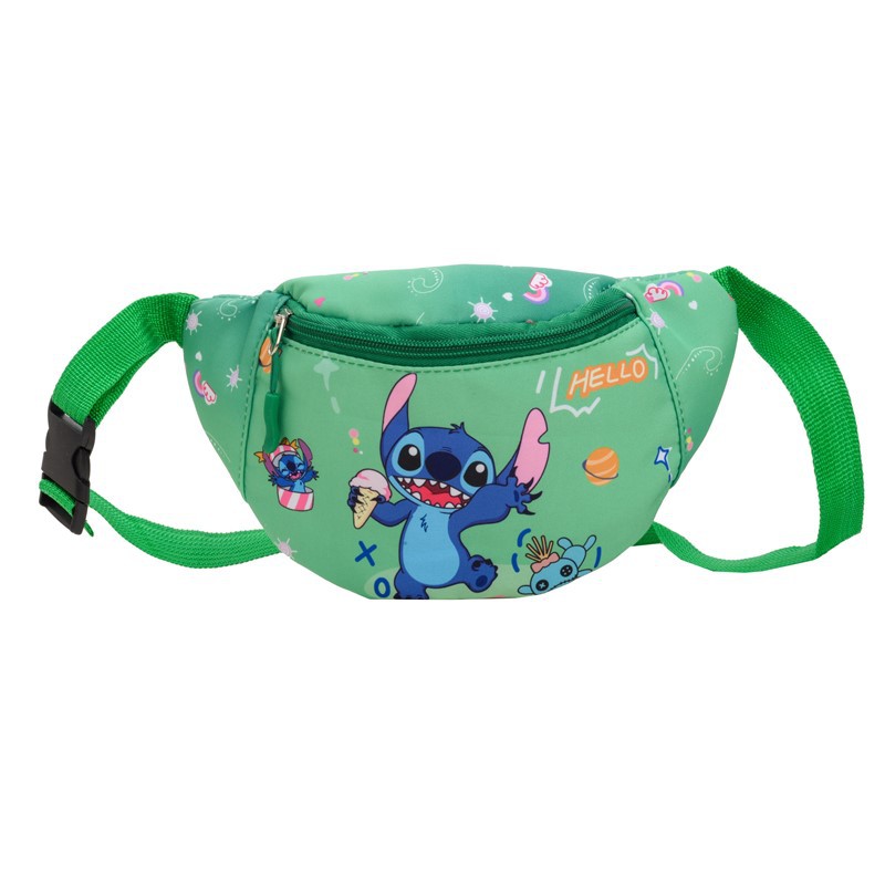 Summer new children's coin purses, cartoon waist bags for boys and girls, outdoor lightweight crossbody bags, Teddy small backpack bags Item Picture