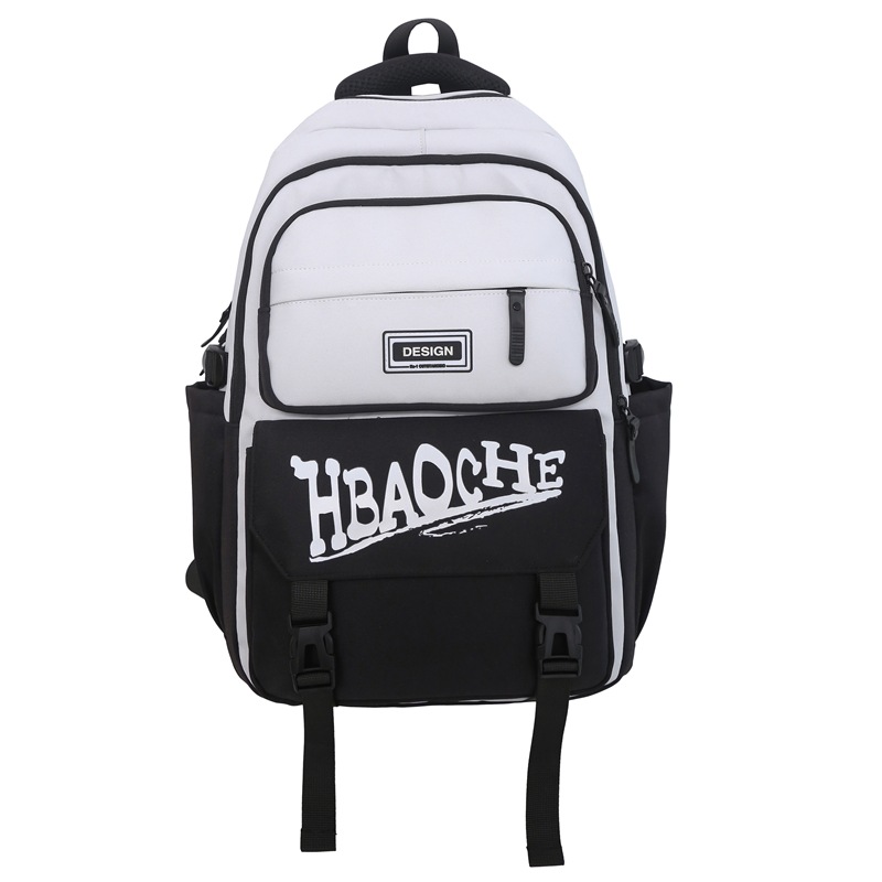 High-quality backpacks for boys, trendy backpacks for high school students, 2025 new sporty style, schoolbags for junior high school and college students, and girls Item Picture