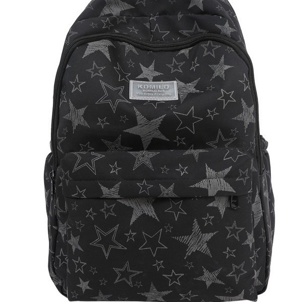 A new high-appearance-level, fresh and sweet printed backpack from Forest-themed ins, a lightweight and large-capacity backpack for junior and senior high school students Item Picture