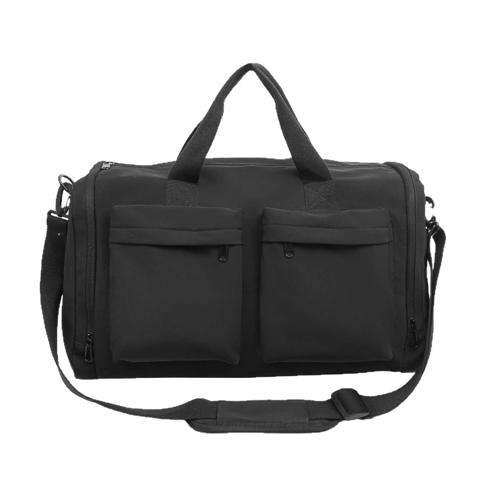 A new high-appeal multi-pocket travel bag for men, casual, simple, lightweight, fashionable and versatile for commuting, with a large capacity crossbody Item Picture