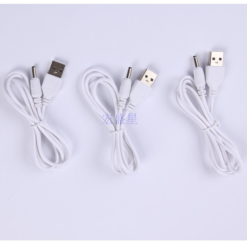 Factory direct supply DC power cord USB to DC3.5*1.35 1-meter DC3.5 charging cable DC cable Application Scenario
