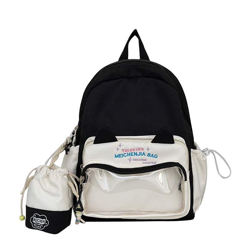 High appearance level soft girl backpack, cute little schoolbag on Instagram, Japanese-style Instagram, cute children's mini backpack for girls Item Picture