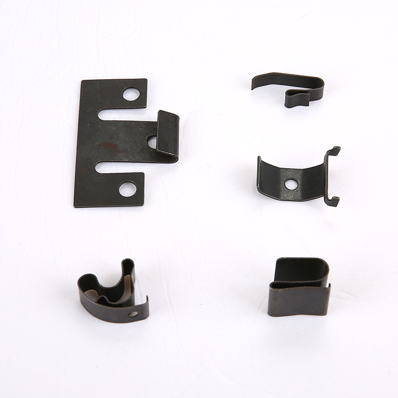 The blackened brake wheel spring plates in Luoyang, Xuchang and Xinxiang are chrome-plated by stamping. The 65mn spring plates are galvanized with Dacromet Item Picture