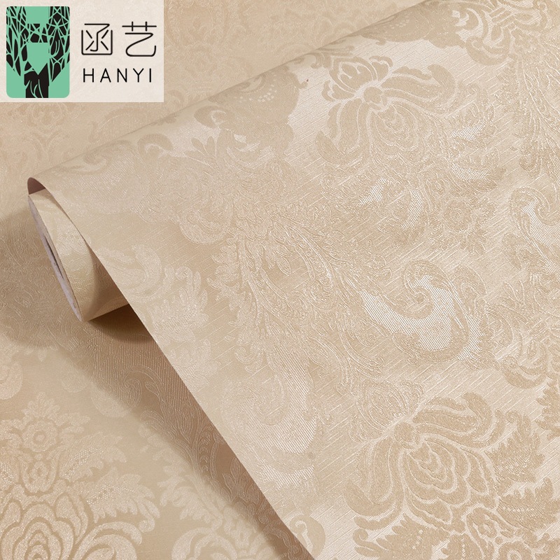 Self-adhesive wallpaper solid color pattern bedroom background wallpaper self-adhesive wholesale solid color wall fabric pvc wallpaper Item Picture
