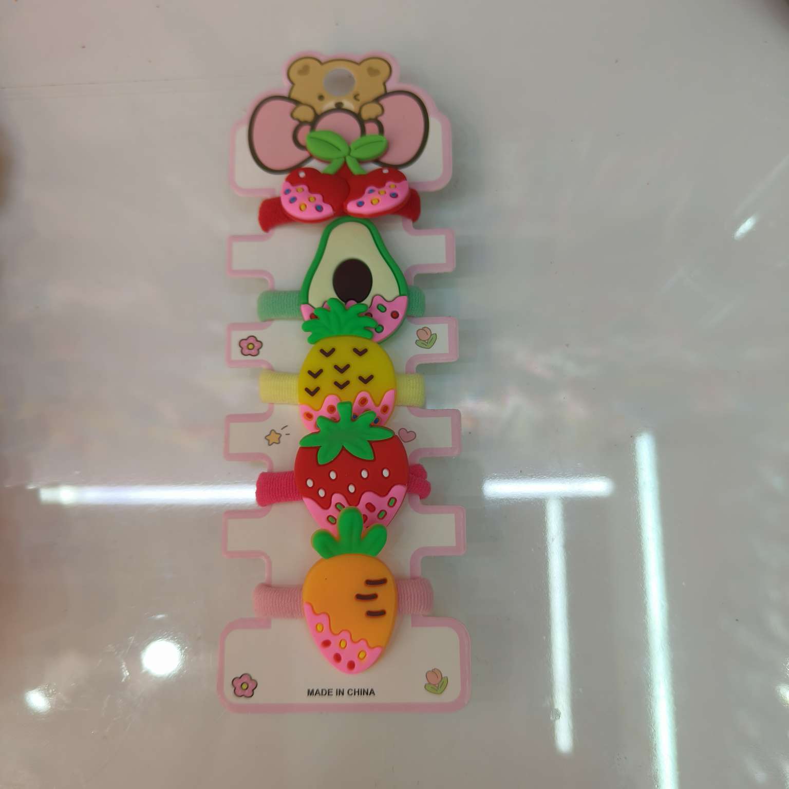 儿童发饰头饰夏季潮流可爱发夹假发搞怪饰品