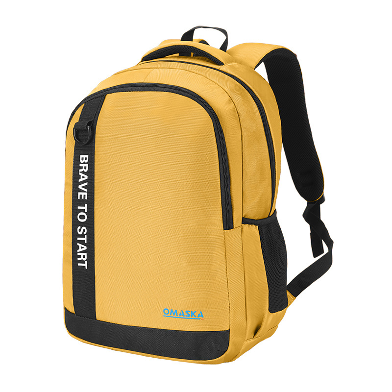 【 Customization 】Omaska Cross-border High-end Business and Leisure Backpack, large-capacity Outdoor sports and Leisure Backpack for men Item Picture