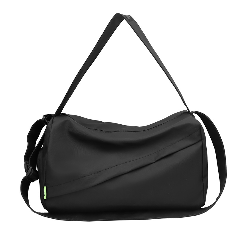 Short travel bag, women's light handbag, men's dry and wet separation sports and fitness bag, men's trendy brand fashionable crossbody bag Item Picture
