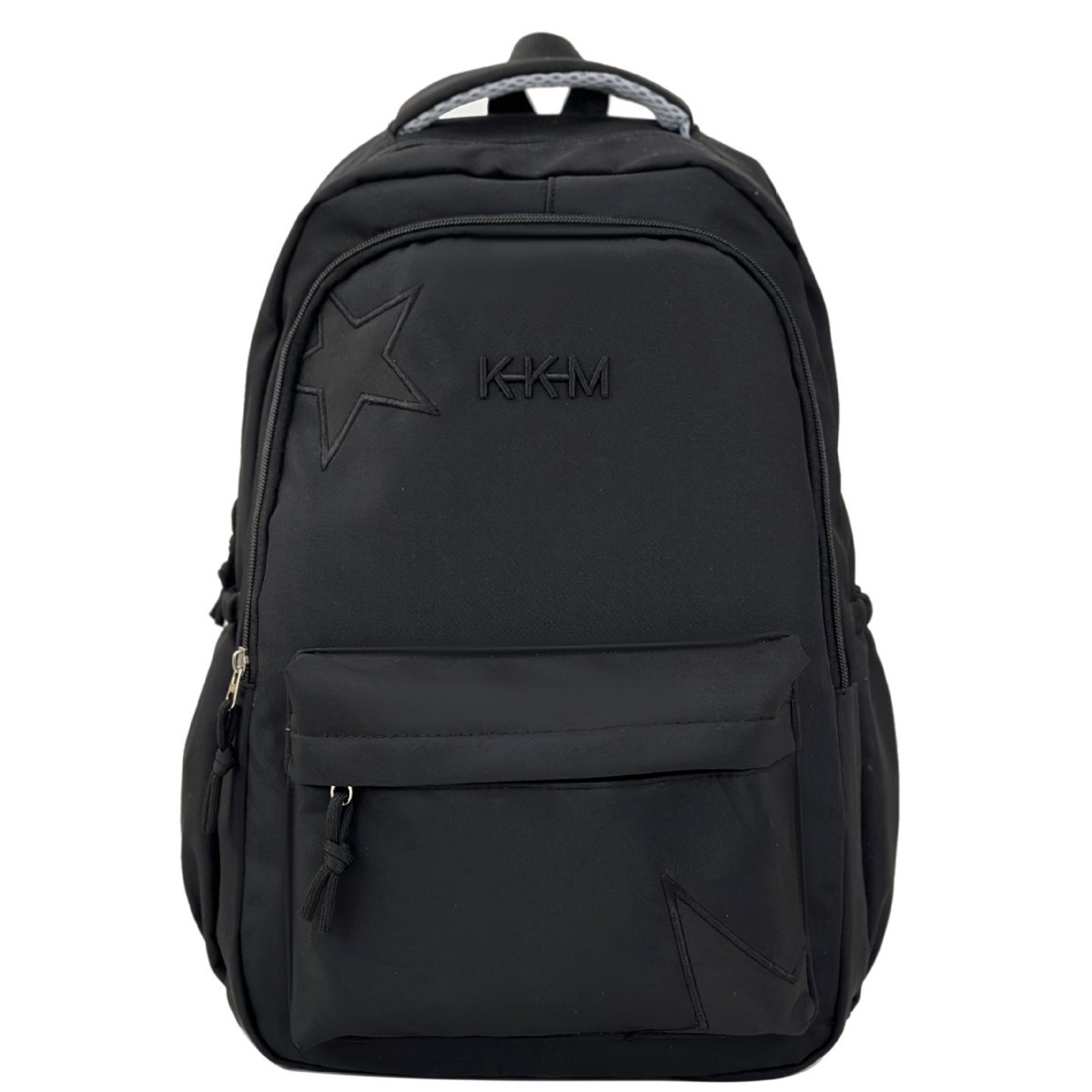 High appearance level, niche large capacity backpack, Star college student, Korean style cute schoolbag, simple, casual and versatile backpack Item Picture
