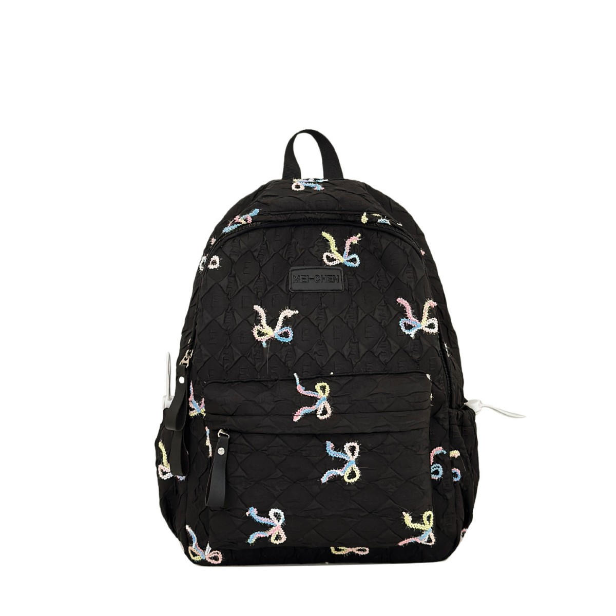 Japanese-style ins sweet bow, girlish heart, shopping and travel backpack, candy-colored, high appearance level, children's small backpack Item Picture