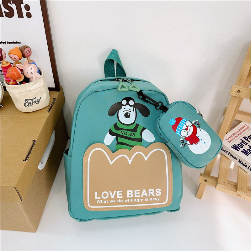 Children's bags, large-capacity girls' backpacks, cute cartoon baby schoolbags, backpacks for middle and senior class boys in kindergartens details Picture