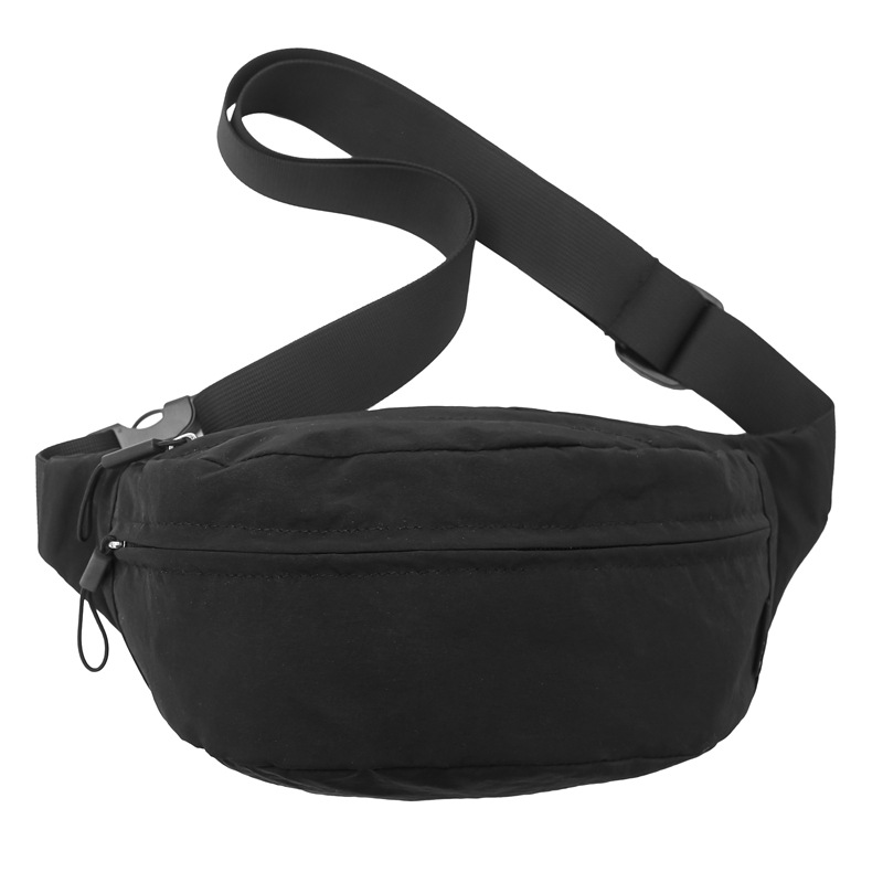 Spring and summer crossbody bag, student casual bag, new trendy and cool sporty shoulder bag for men and women, versatile and simple ins waist bag Item Picture