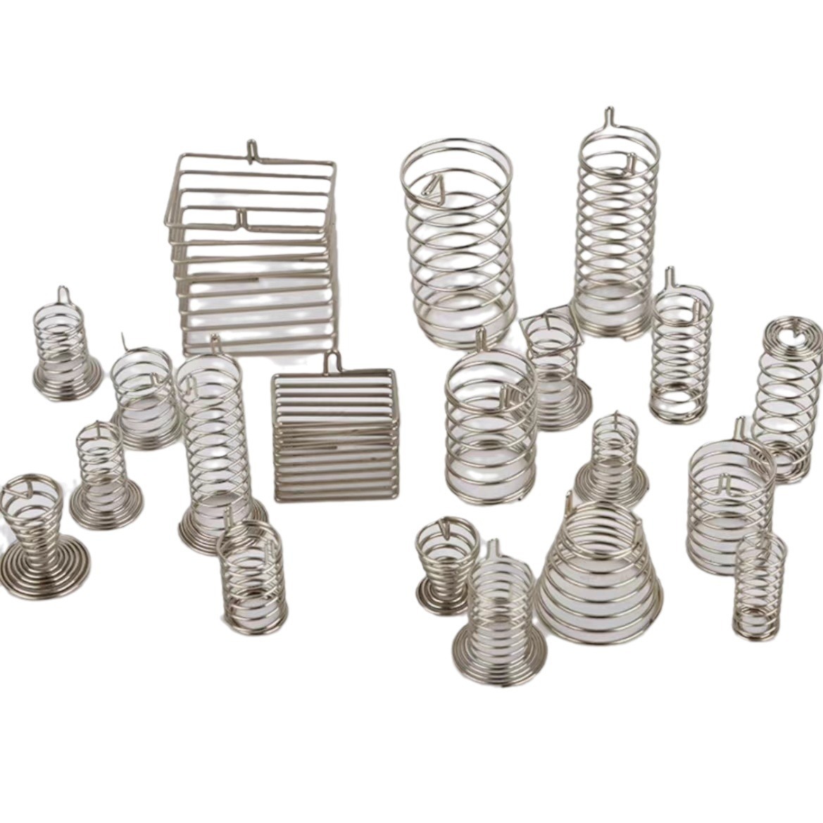 Touch spring, touch key, induction switch, spring, compression spring, touch spring, PCB board pin, touch spring Item Picture