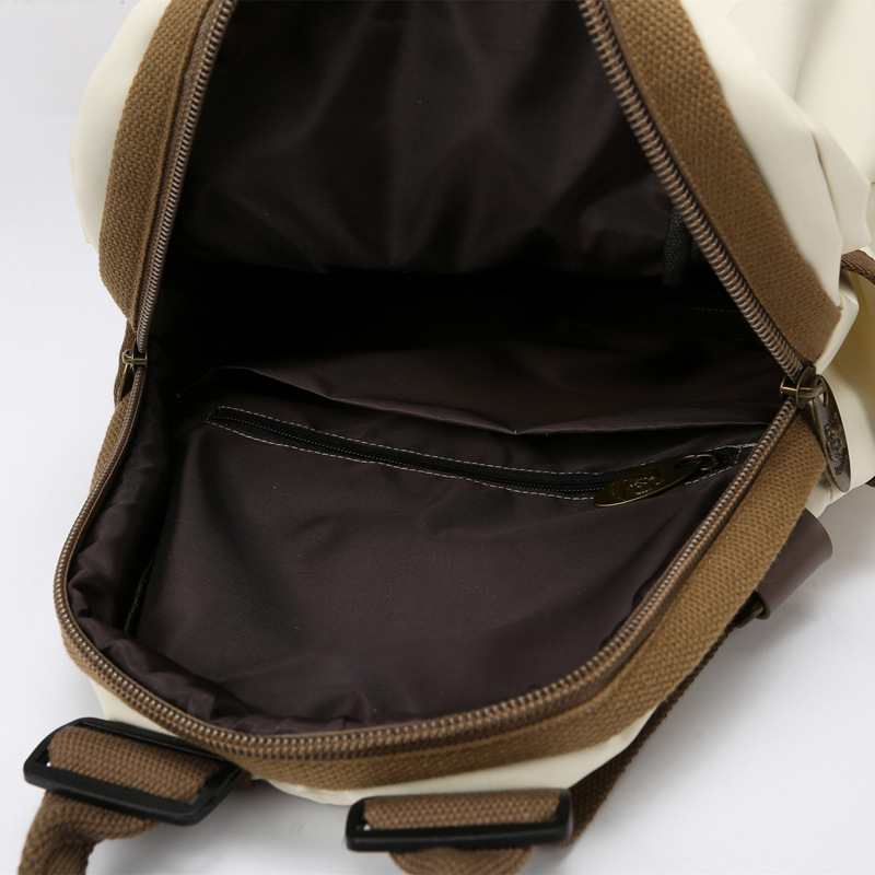 This is a new 2024 fashionable and lightweight travel bag for women, made of Oxford fabric. It's a versatile travel backpack for moms and kids Application Scenario